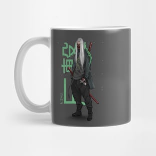 Cyber girl Mug